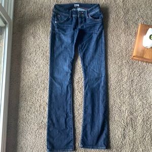 Hudson Mid-Rise Beth Baby Boot Jeans